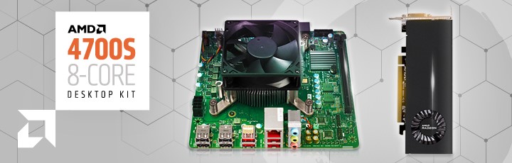 AMD przedstawia zestaw AMD 4700S Desktop Kit