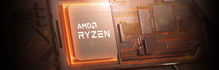 Procesory AMD Ryzen™ serii 3000 zmieniły branżę komputerową dzięki wielokrotnie nagradzanej wydajności dla graczy i artystów.