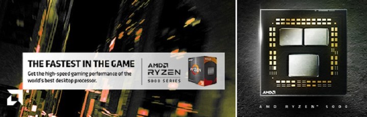 Już dostępne! Procesory AMD Ryzen ™  5000