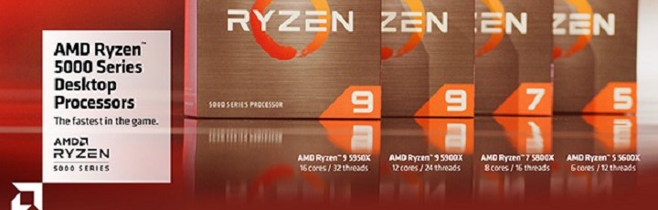 Wkrocz do czołówki dzięki procesorom AMD Ryzen ™ z serii 5000 dla komputerów stacjonarnych.
