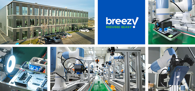 Breezy launches AI-powered robotic line in Poland